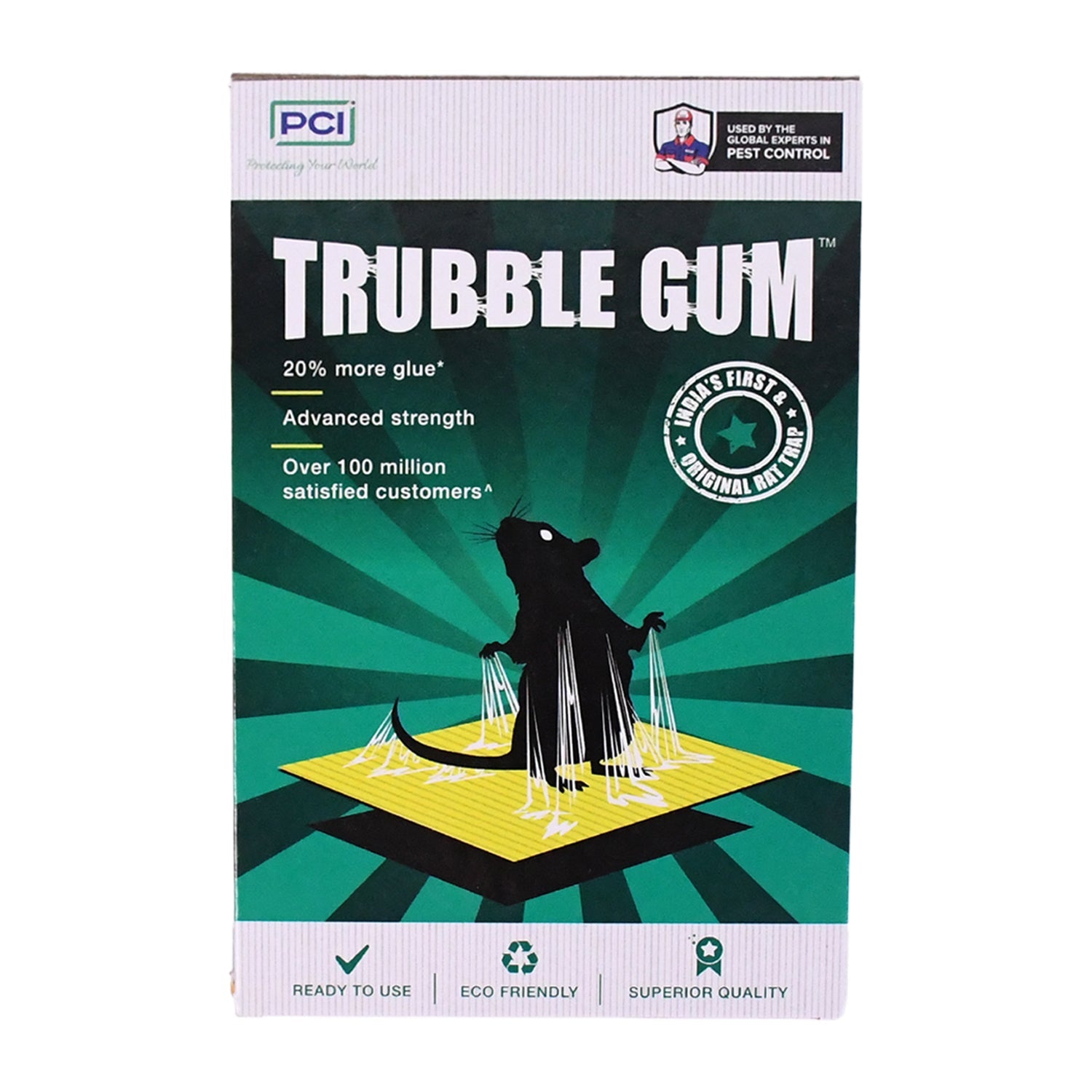 PCI Cardboard Troublegum Small Size Mouse Trap-1pc PCI Cardboard Troublegum Small Size Mouse Trap-1pc